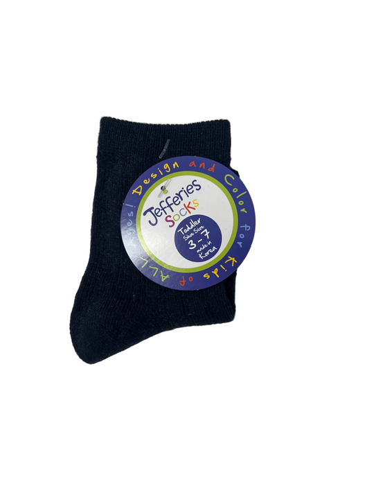 Navy Socks