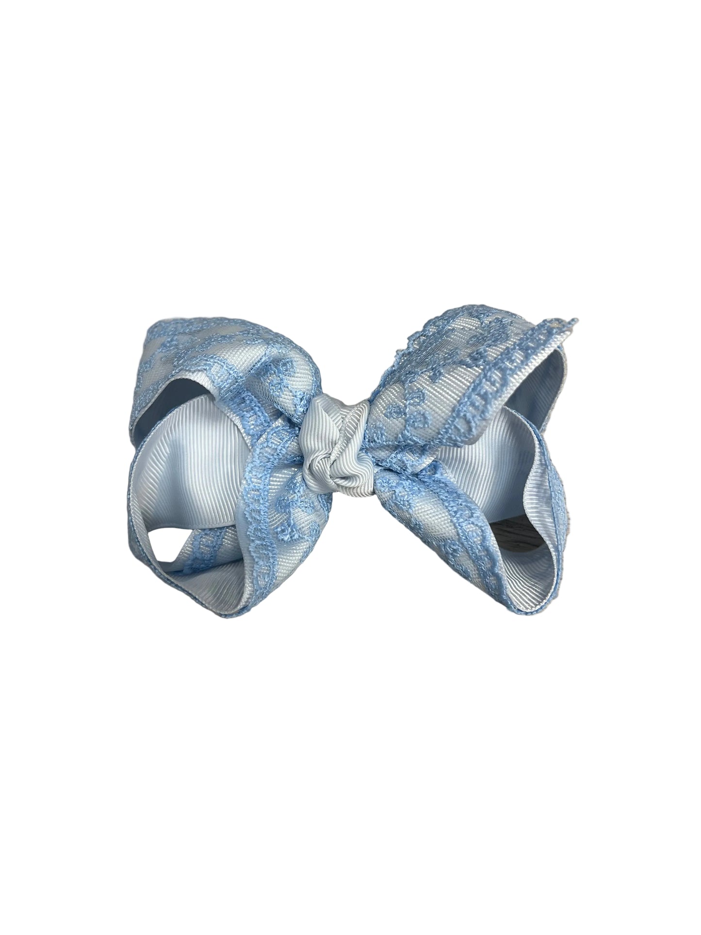 Grosgrain & Lace 5.5" Bows