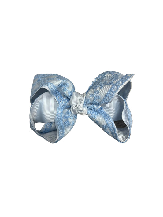 Grosgrain & Lace 5.5" Bows