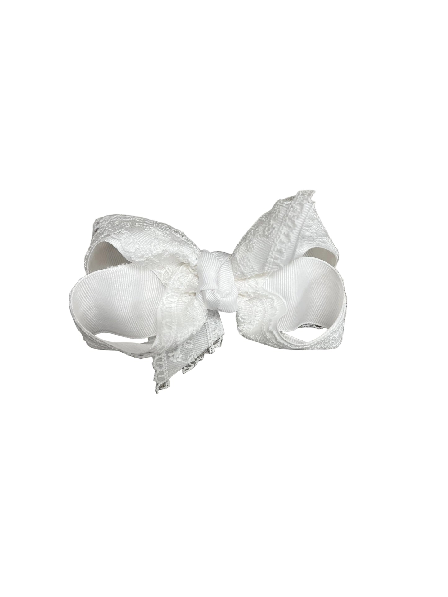 Grosgrain & Lace 5.5" Bows