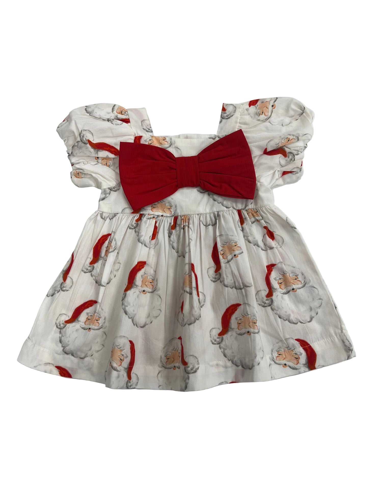 Santa Bow Dress