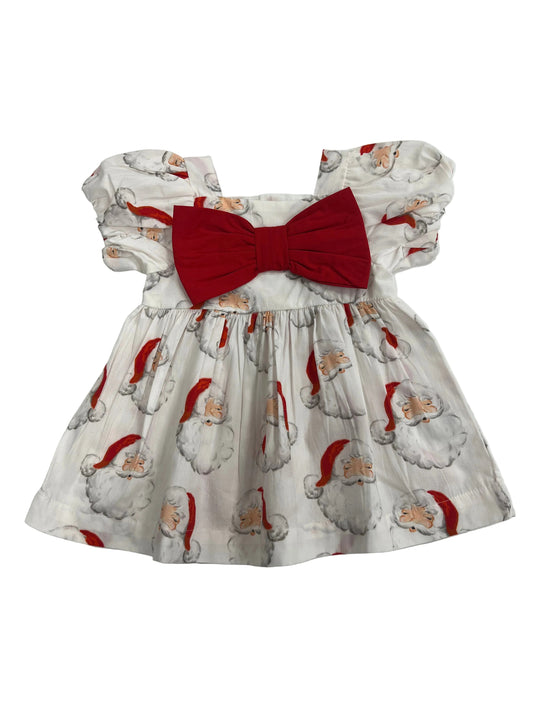 Santa Bow Dress
