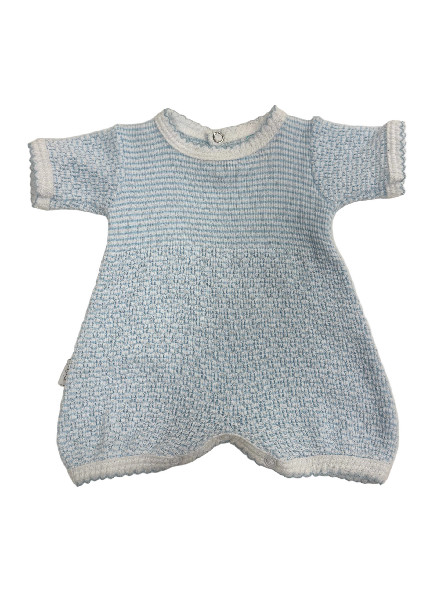 Knit Boy Bubble Blue