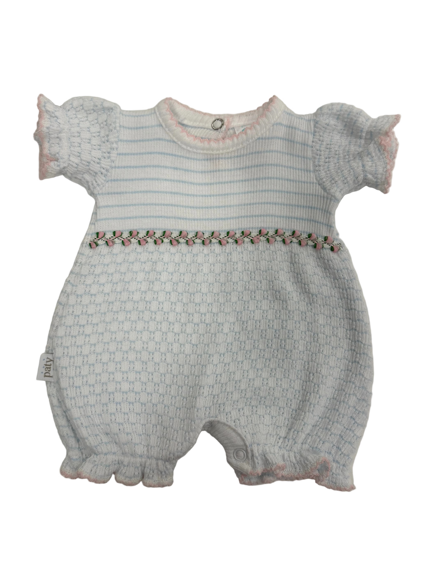 Knit Floral Bubble