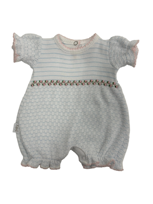 Knit Floral Bubble