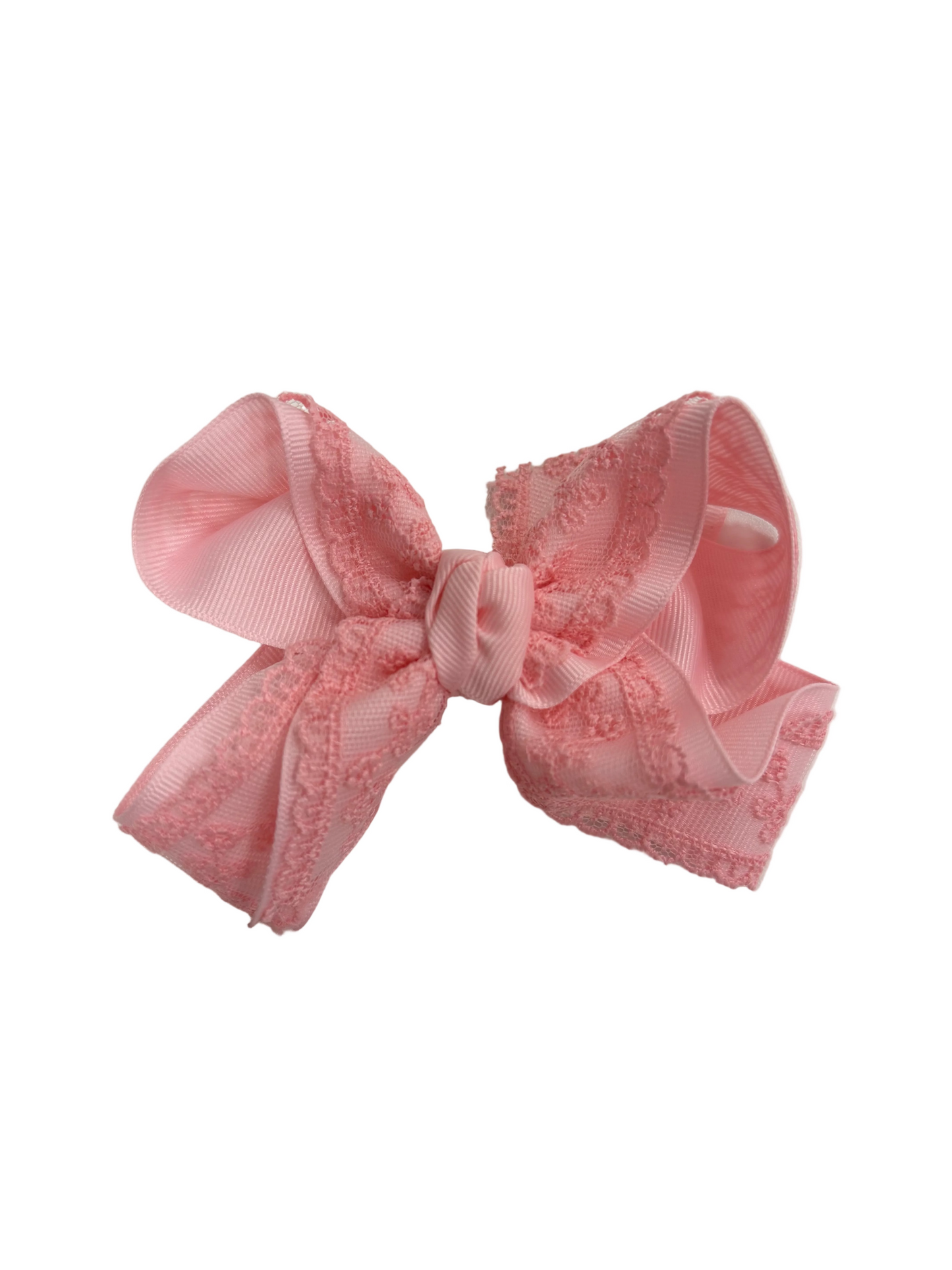 Grosgrain & Lace 5.5" Bows
