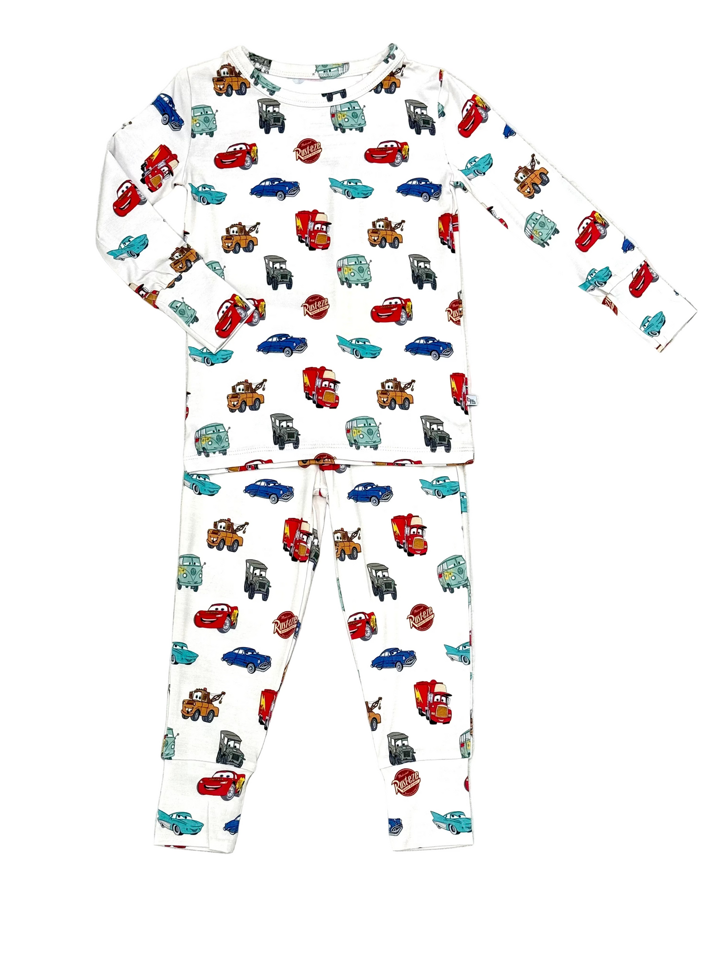 Cars | Bamboo Two Piece Pajamas