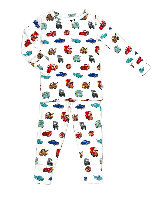 Cars | Bamboo Two Piece Pajamas