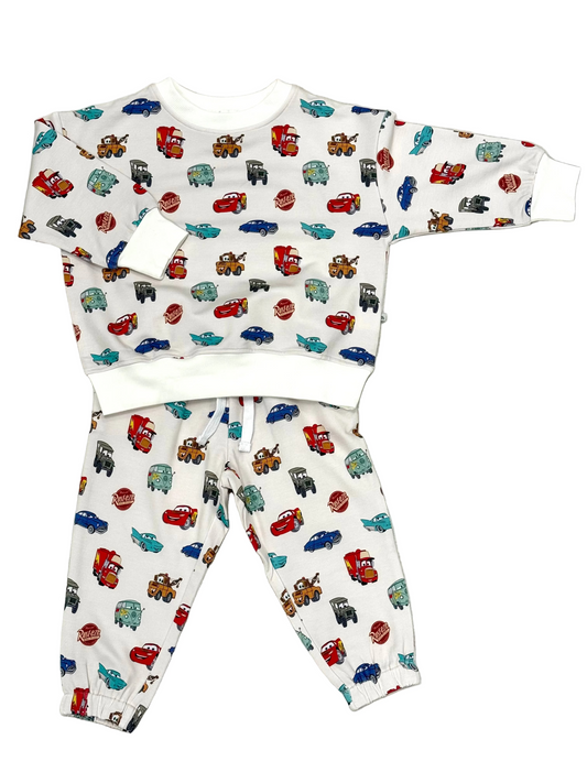 Cars | Terry Sweat Set