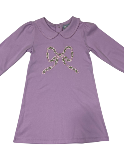 Bow L/S Dress