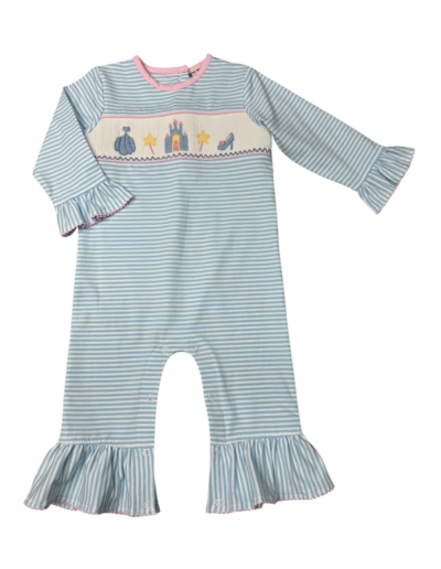 Princess Smocked Romper