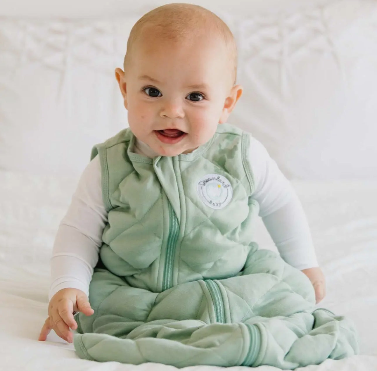 Dream Weighted Sleep Sack -Sage Green