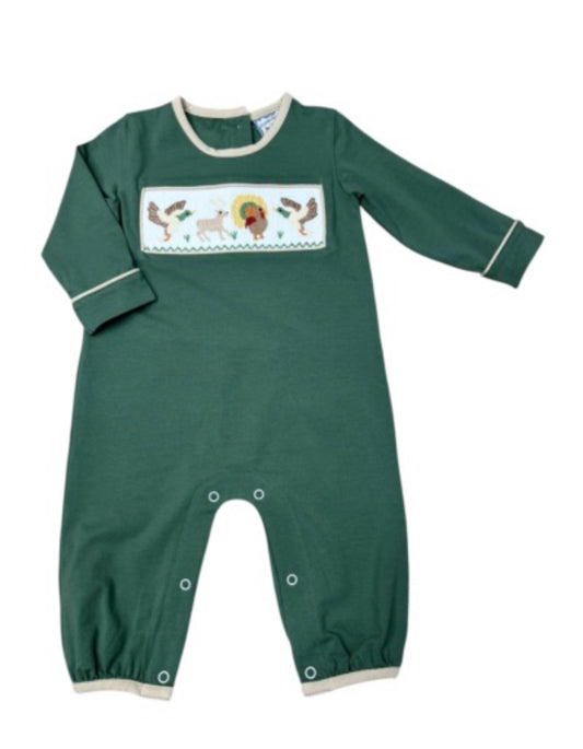 Boys Life Smocked Romper