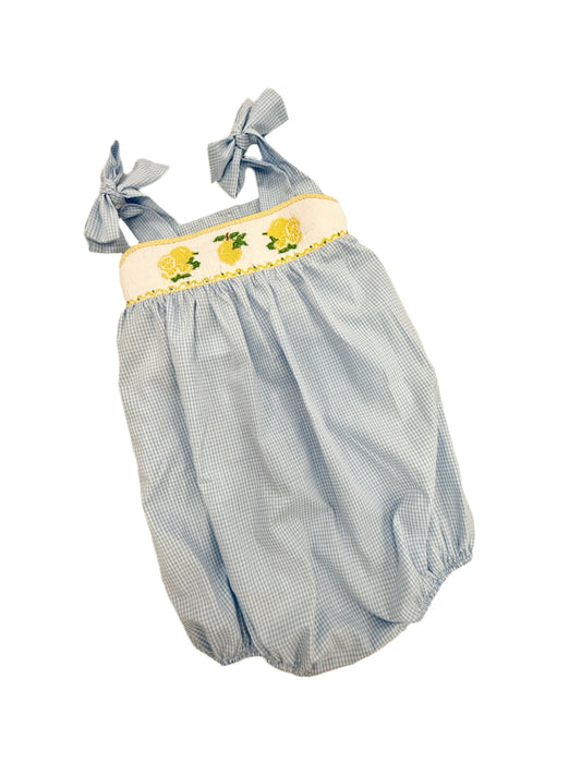 Julie Lemons Smocked Bubble
