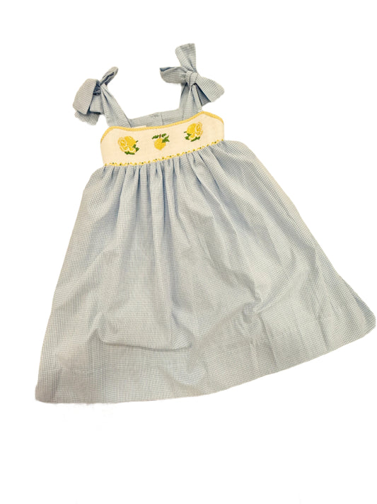 Julie Lemons Smocked Dress
