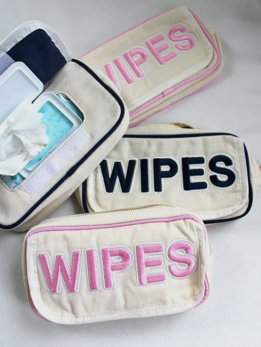 Wipes - Canvas Wipe Pouch