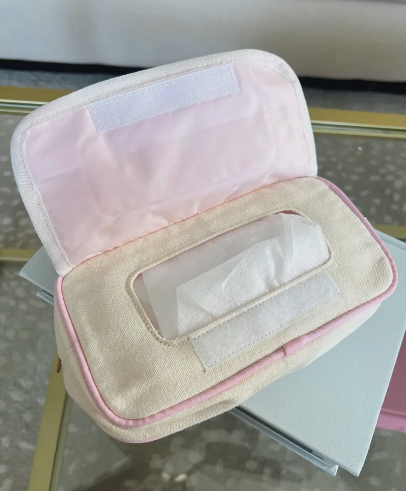 Wipes - Canvas Wipe Pouch