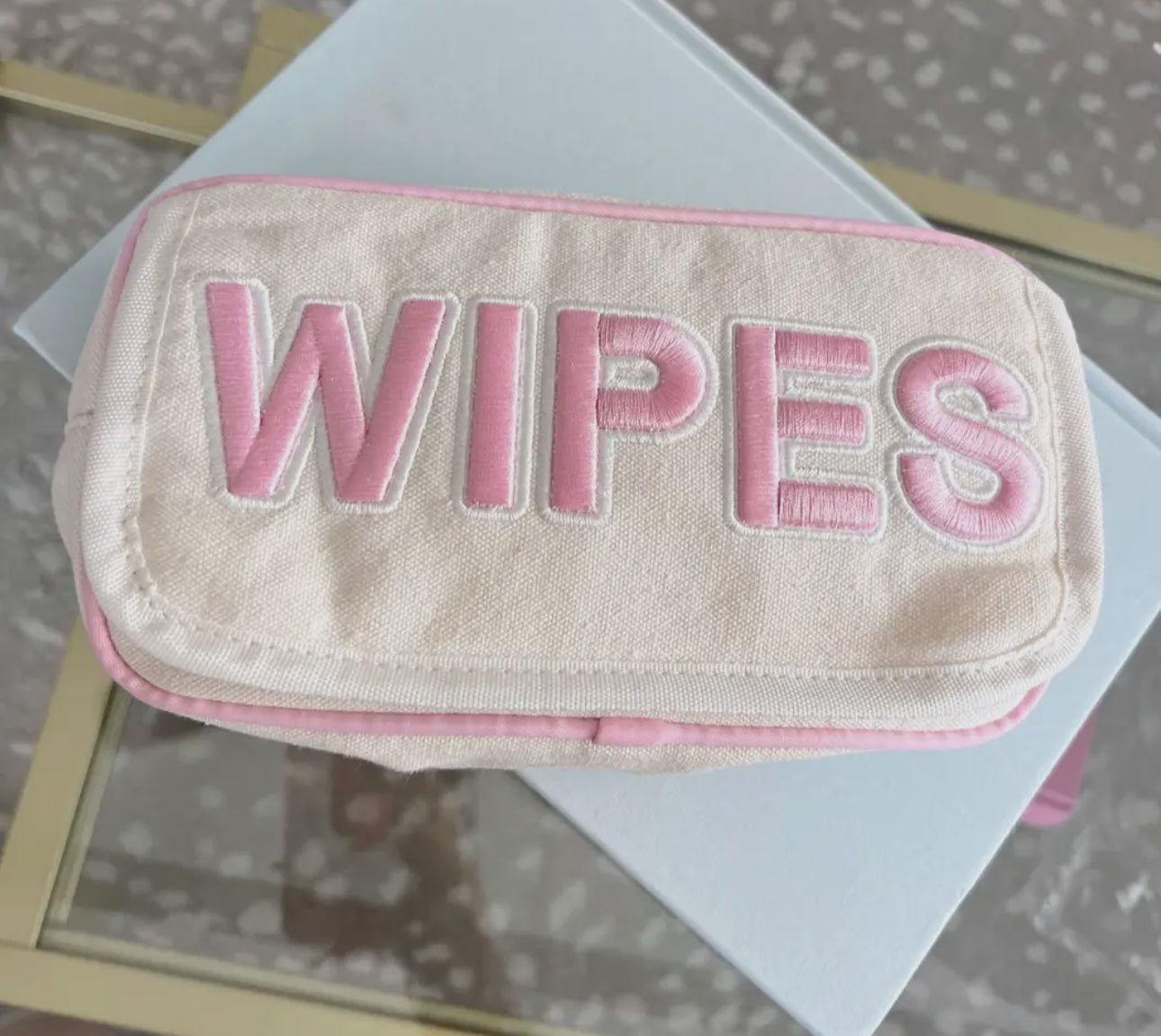 Wipes - Canvas Wipe Pouch