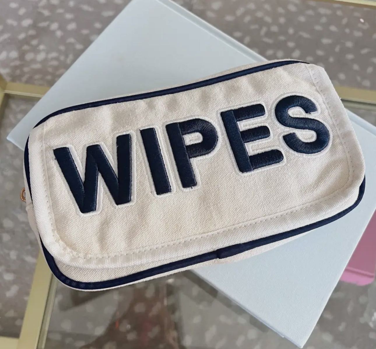 Wipes - Canvas Wipe Pouch