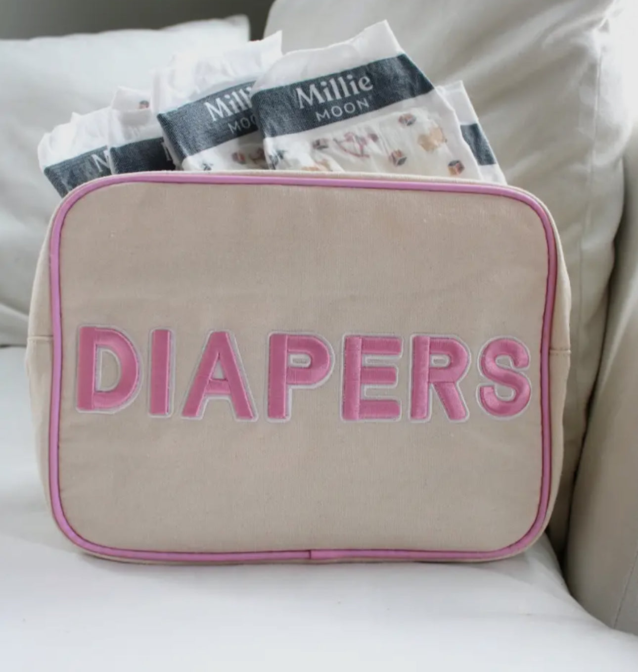 Diapers XL - Canvas