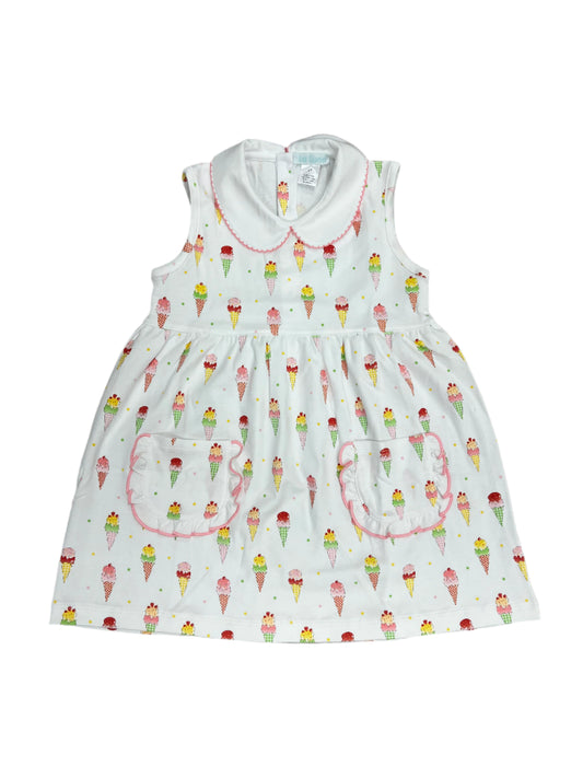 Ice Cream Pima Pocket Dress