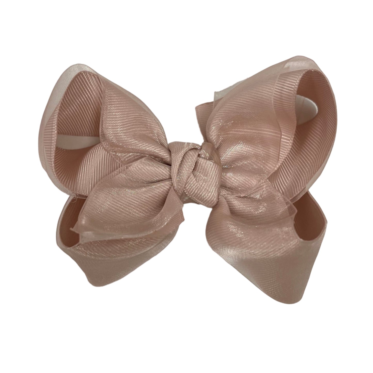 Layered Organza Bows