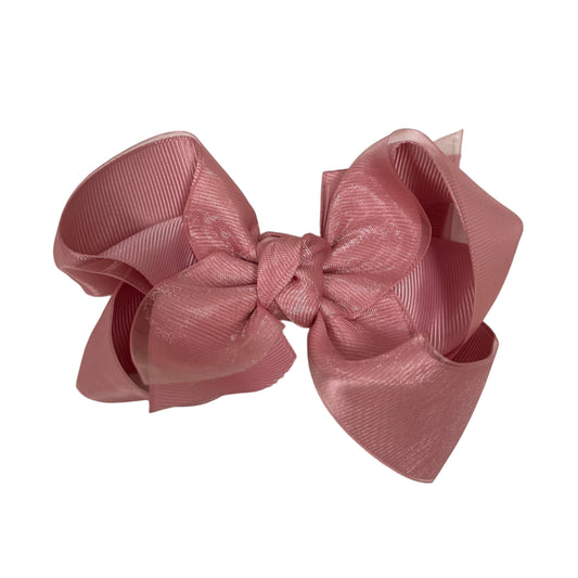 Layered Organza Bows