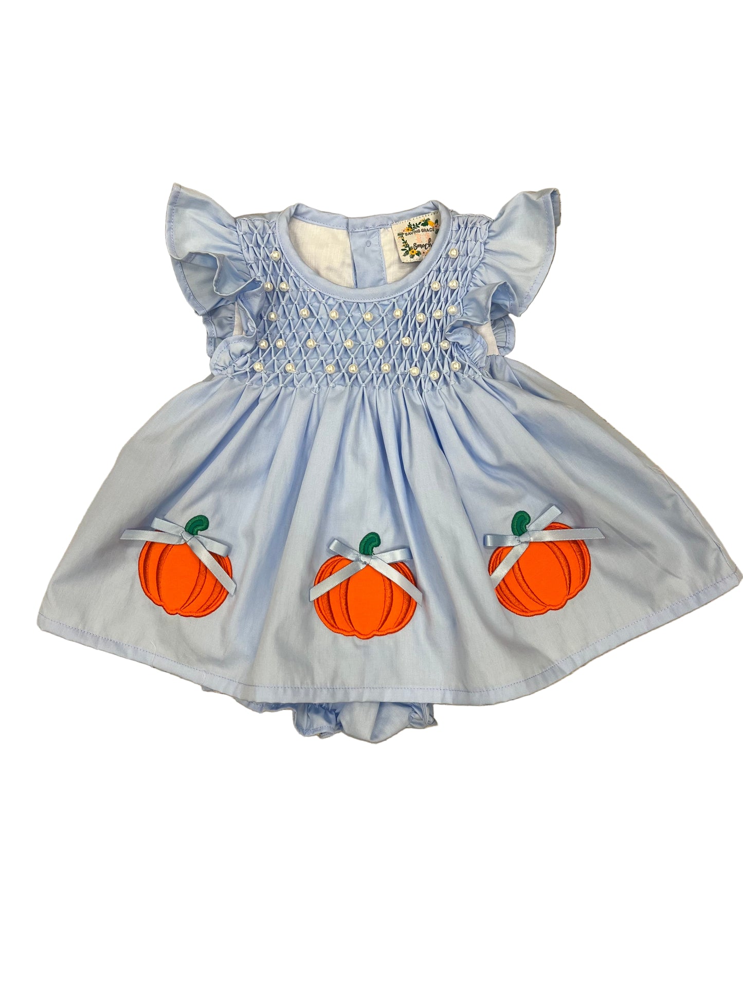 Pumpkin Vine Girl Bubble