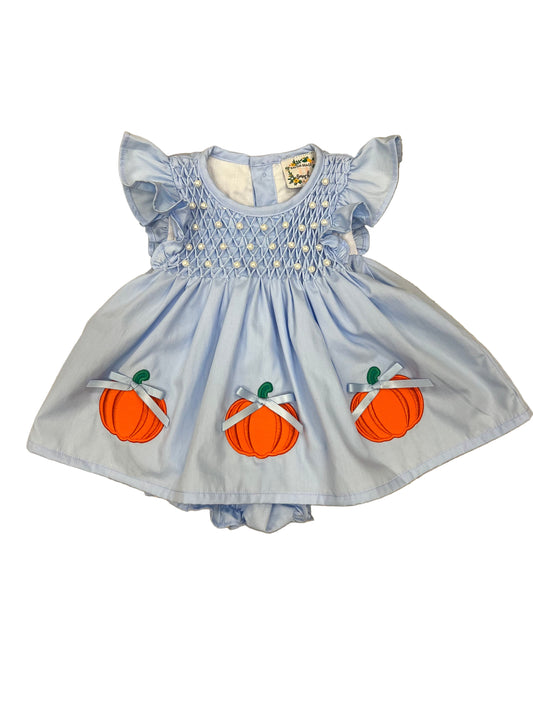 Pumpkin Vine Girl Bubble