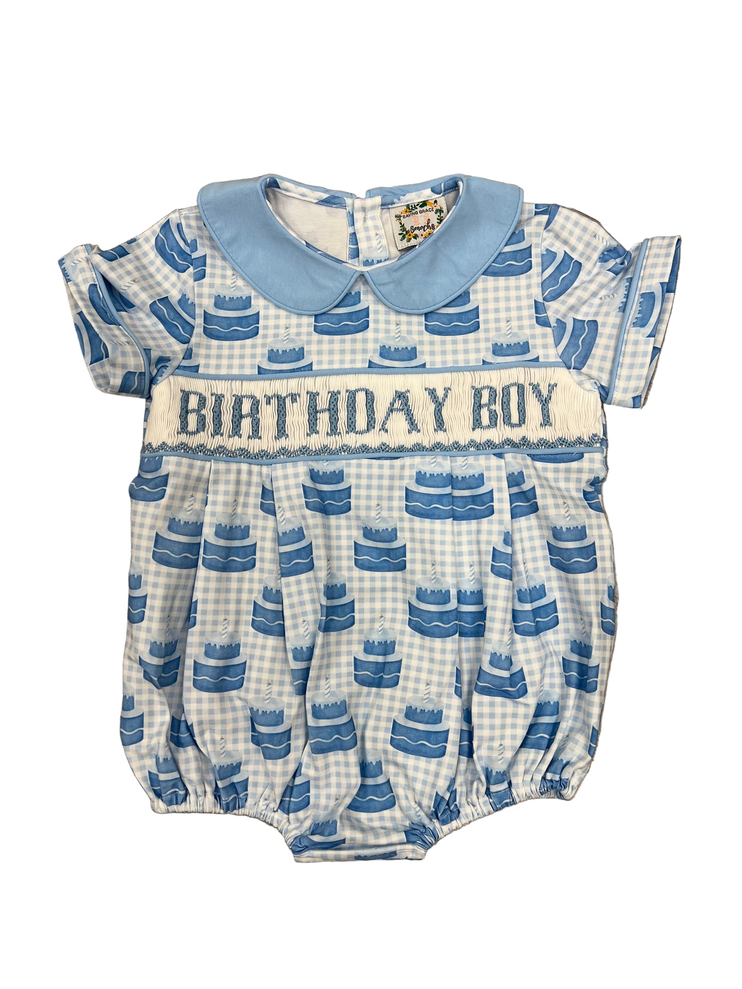 Happy Birthday Boy Bubble