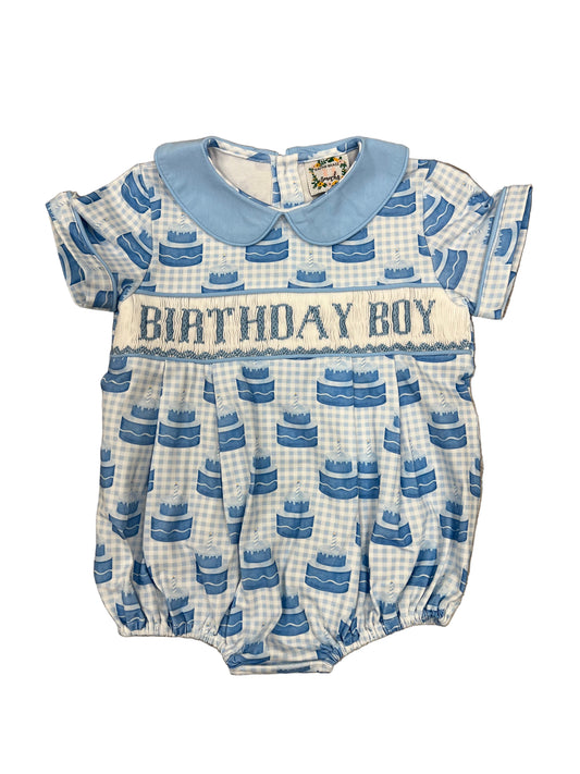 Happy Birthday Boy Bubble