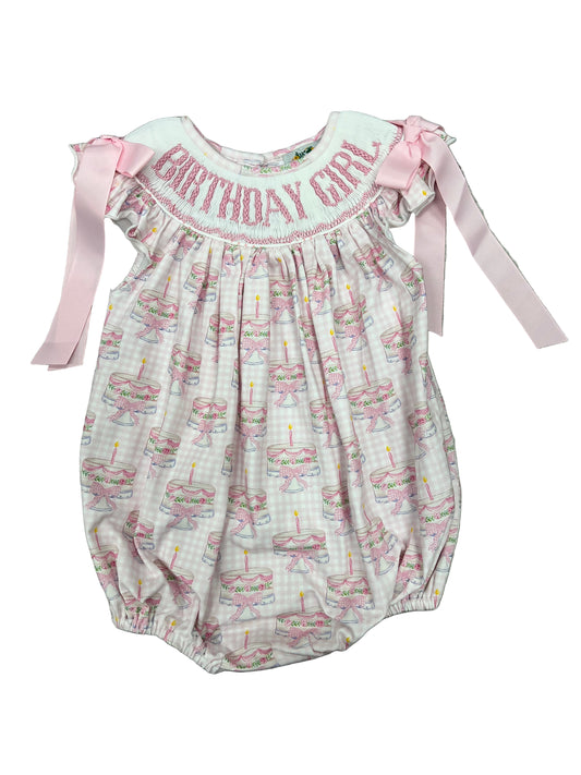 Happy Birthday Girl Bubble