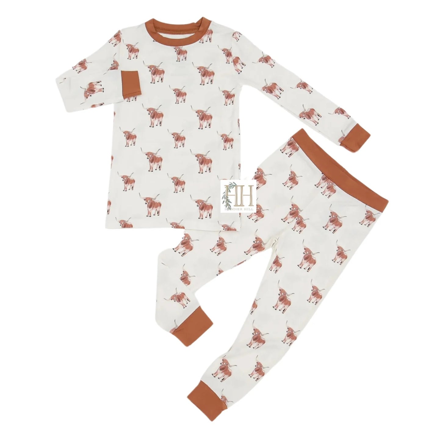 Longhorn Loungewear Set