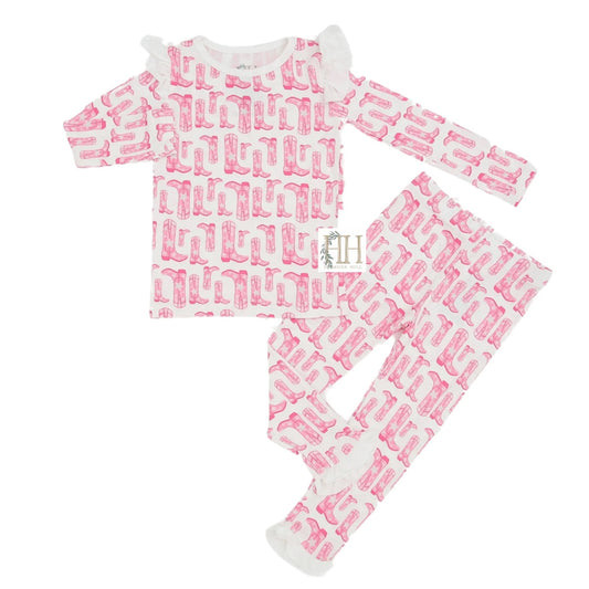 Rodeo Cowgirl Loungewear Set