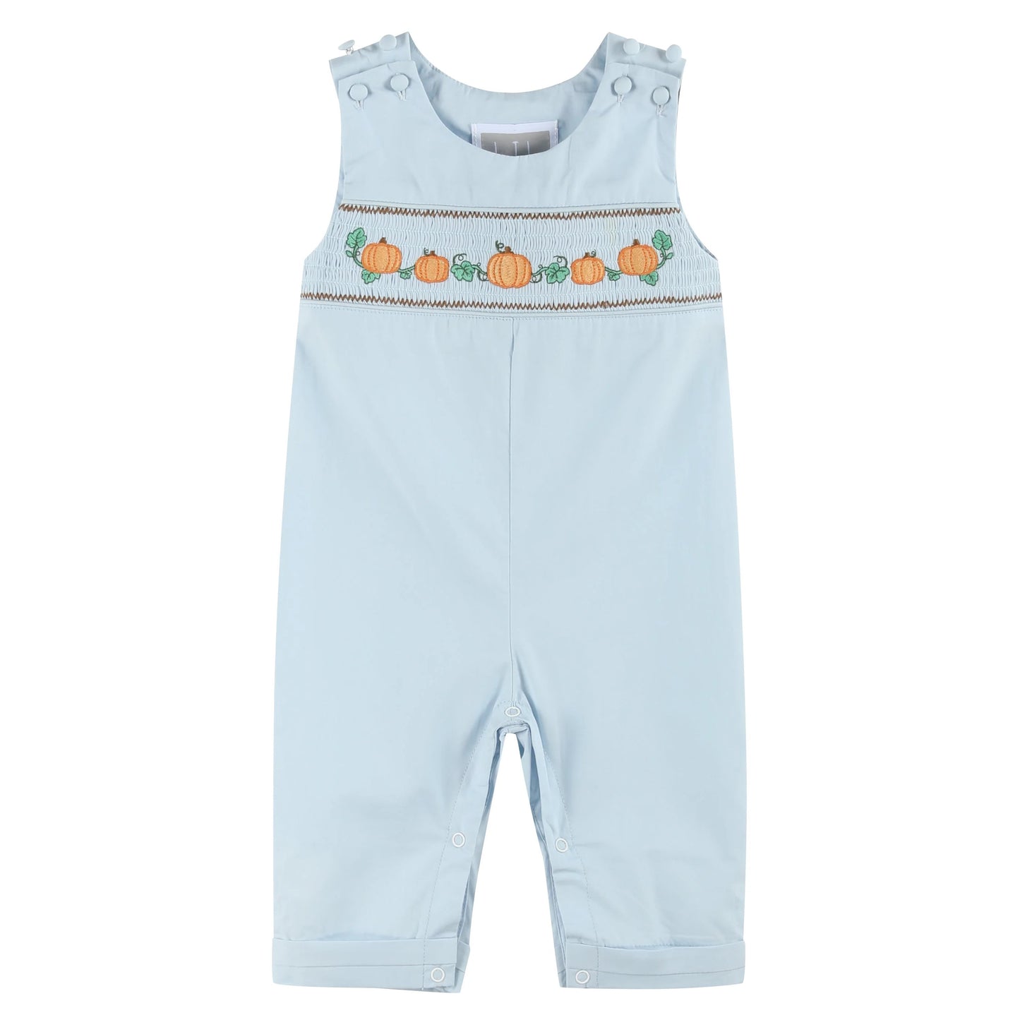 Blue Pumpkin Overalls