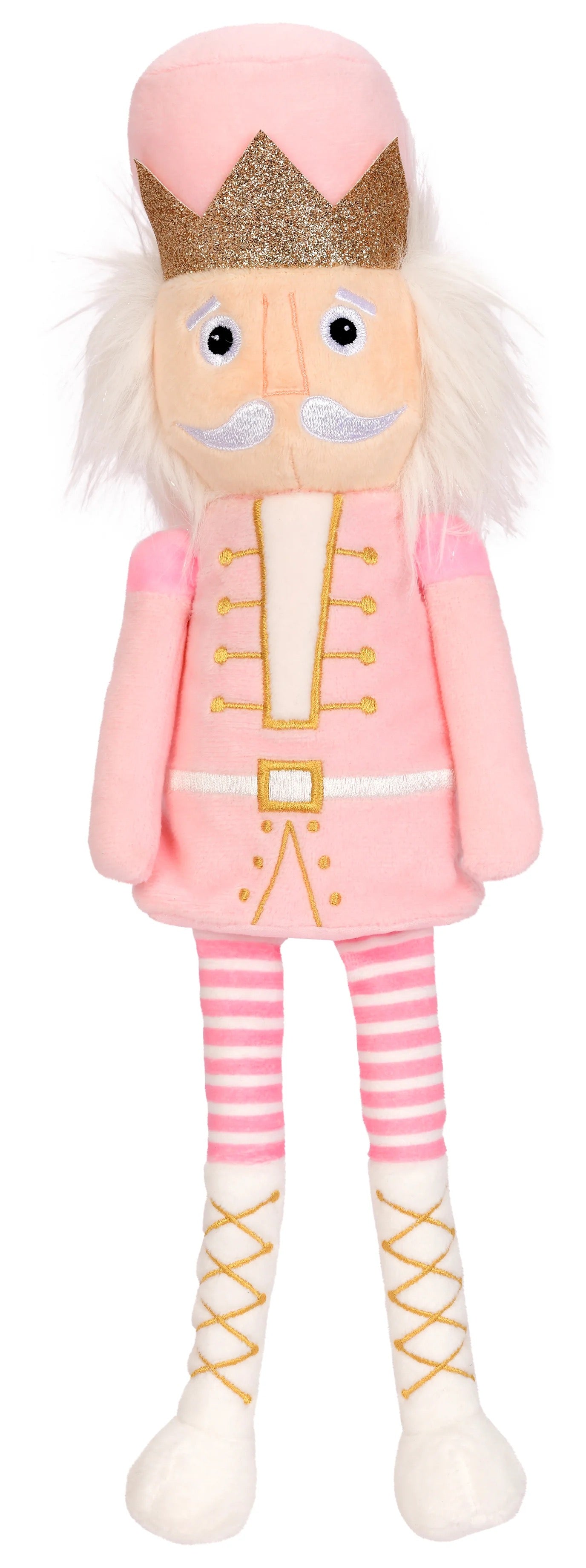 Golden Nutcracker Plush