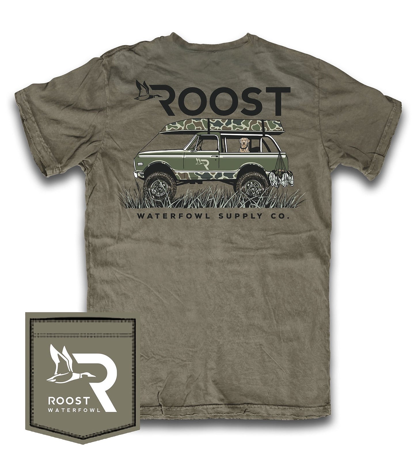 Roost Bird Buggy Tee