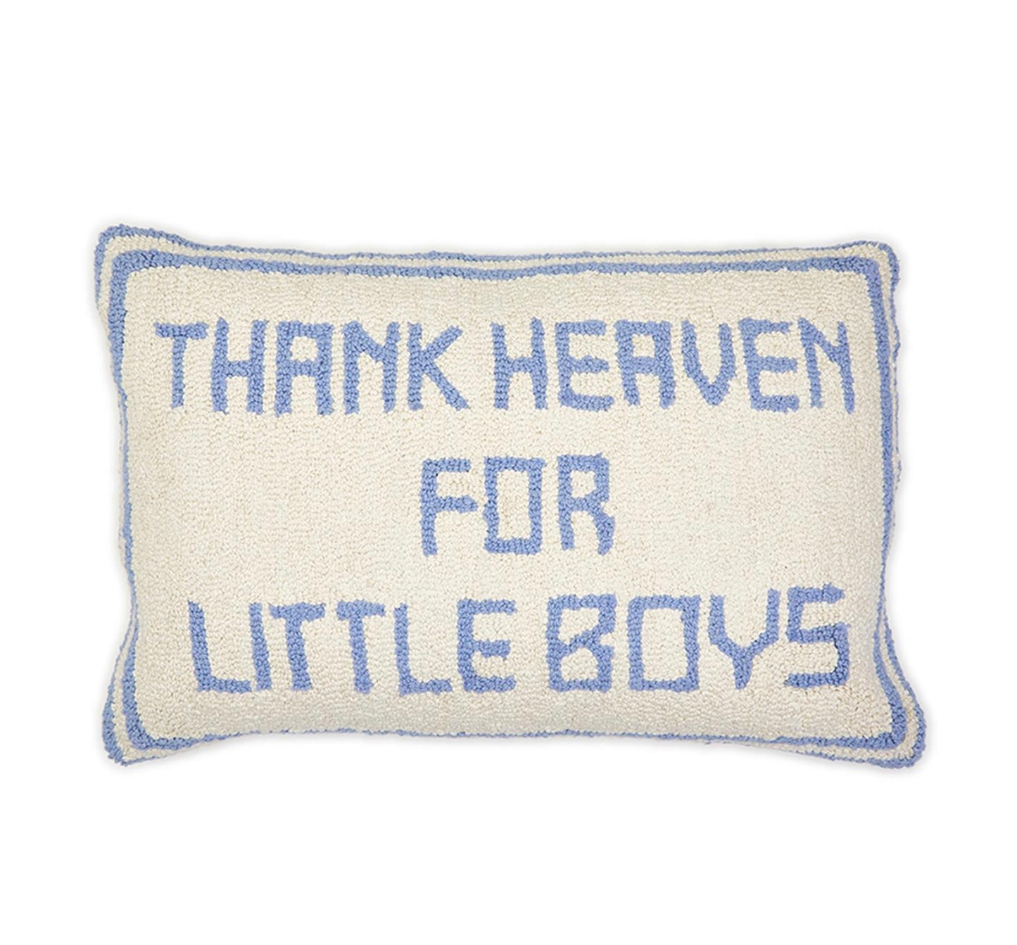 Thank Heaven Throw Pillow