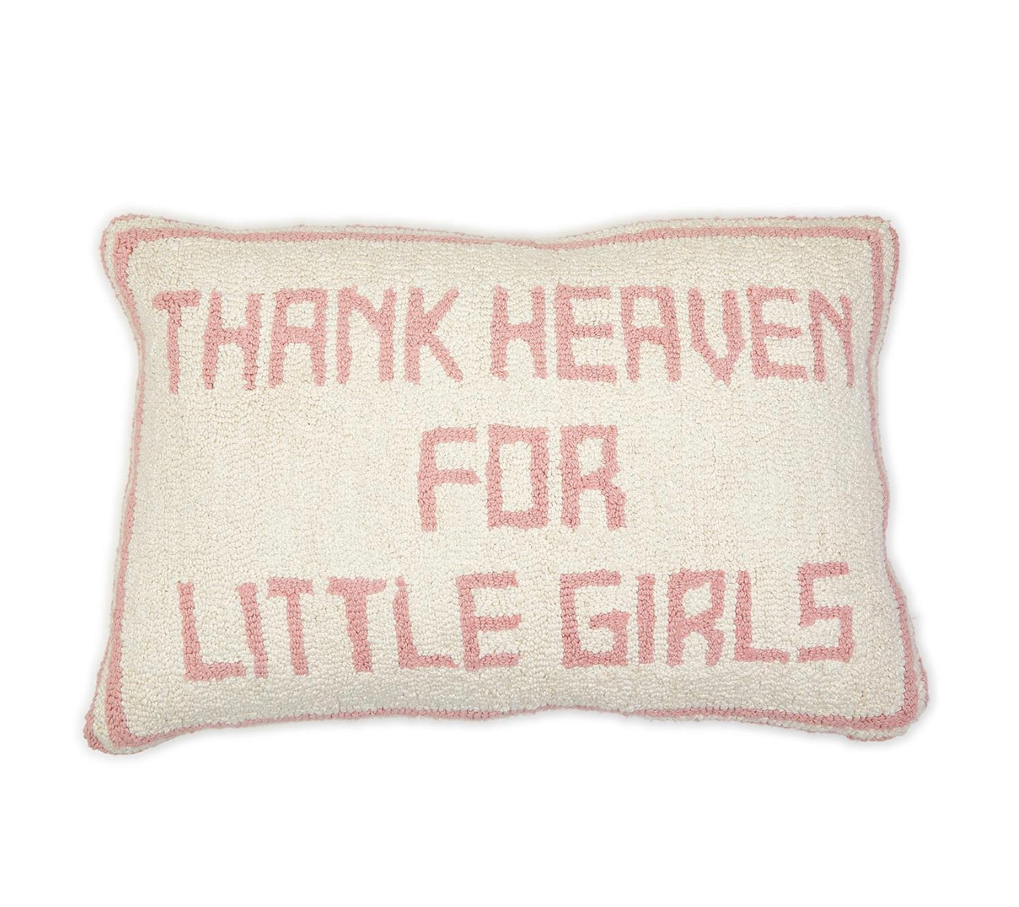 Thank Heaven Throw Pillow