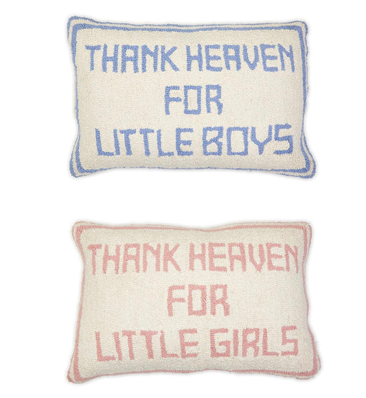 Thank Heaven Throw Pillow