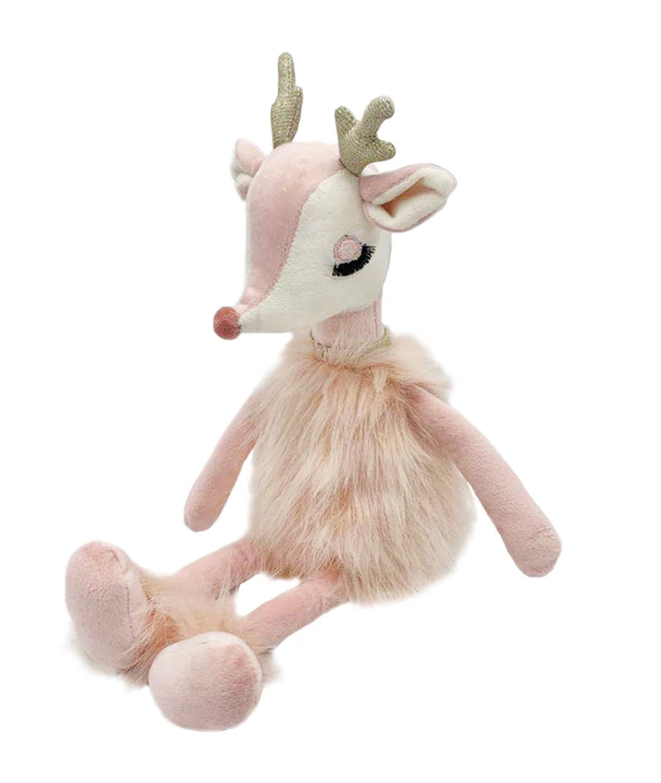 Freija the Pink Reindeer