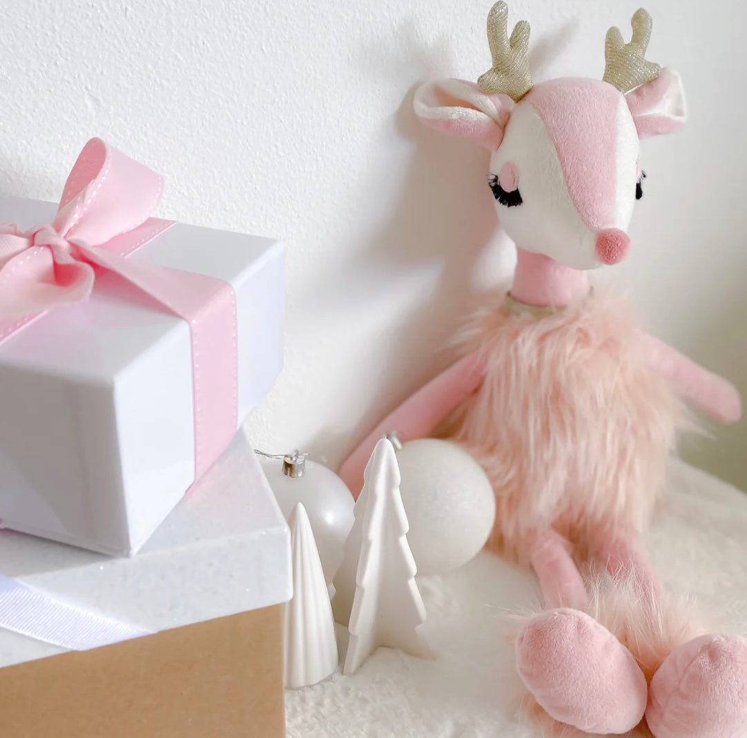 Freija the Pink Reindeer