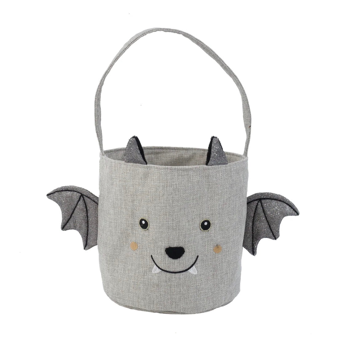 Bat Halloween Trick Or Treat Bag