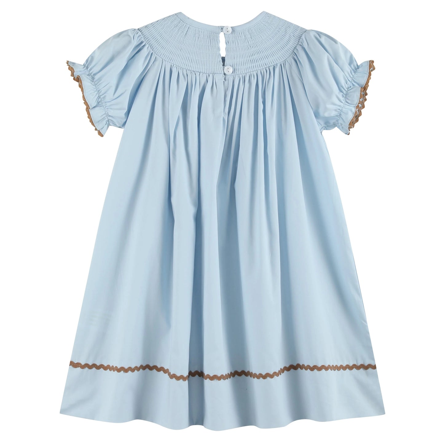 Blue Pumpkin Smocked Dress