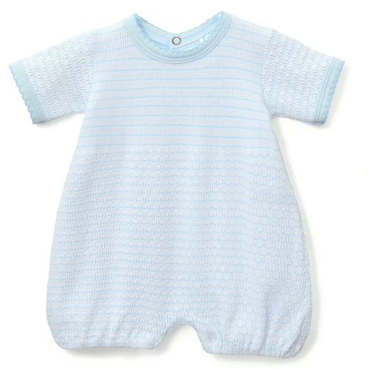 Knit Boy Bubble Blue