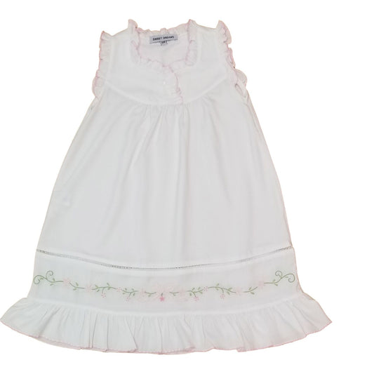 White Spring Bow Gown