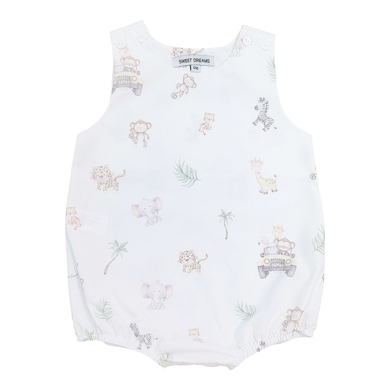 Safari Print Bubble