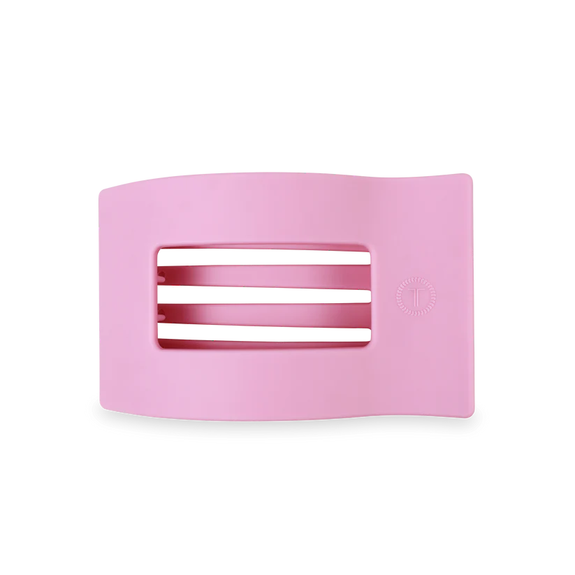Merry Pinkmas Medium Flat Rectangle Hair Clip
