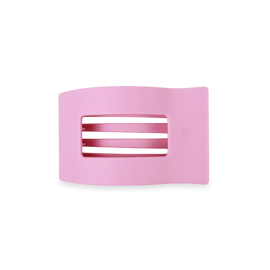Merry Pinkmas Small Flat Rectangle Hair Clip