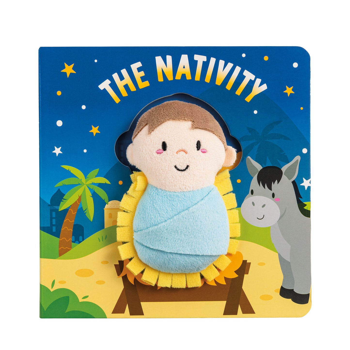 Nativity Plush Book